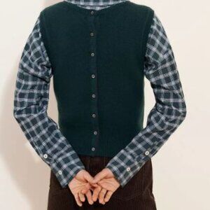Alex Mill Erin Cashmere Sweater Vest